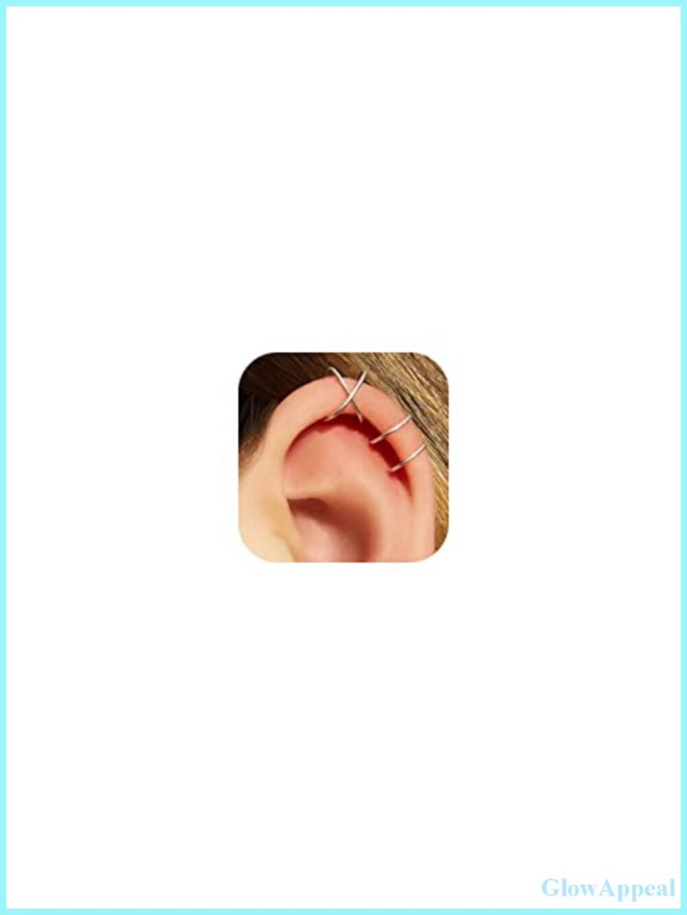925 Sterling Silver Ear Cuffs for Women Non Piercing Earrings Hypoallergenic